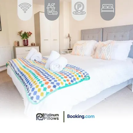 Modern Oxford 2 Bedroom Apartments, Near John Radcliffe Hospital, Families & Contractor Accommodation Buitenkant foto