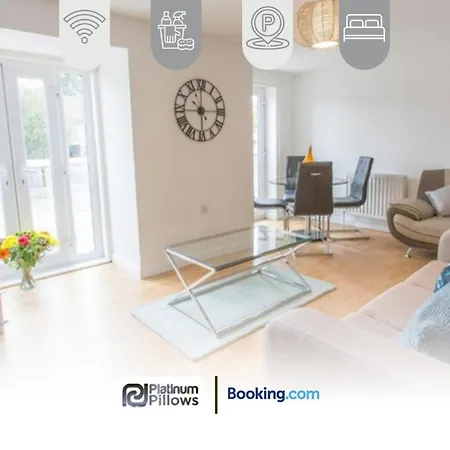 Modern Oxford 2 Bedroom Apartments, Near John Radcliffe Hospital, Families & Contractor Accommodation Buitenkant foto