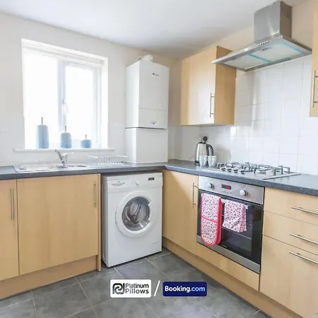 Modern Oxford 2 Bedroom Apartments, Near John Radcliffe Hospital, Families & Contractor Accommodation Buitenkant foto