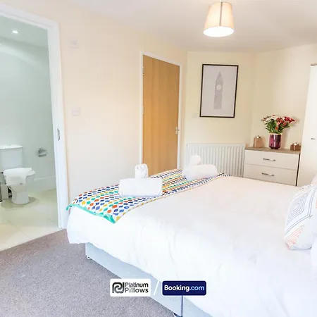 Modern Oxford 2 Bedroom Apartments, Near John Radcliffe Hospital, Families & Contractor Accommodation Buitenkant foto