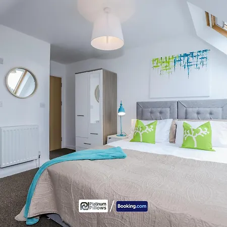 Modern Oxford 2 Bedroom Apartments, Near John Radcliffe Hospital, Families & Contractor Accommodation Buitenkant foto