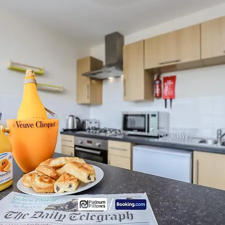 Modern Oxford 2 Bedroom Apartments, Near John Radcliffe Hospital, Families & Contractor Accommodation Buitenkant foto