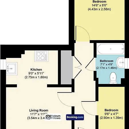 Modern Oxford 2 Bedroom Apartments, Near John Radcliffe Hospital, Families & Contractor Accommodation Buitenkant foto