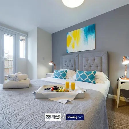 Modern Oxford 2 Bedroom Apartments, Near John Radcliffe Hospital, Families & Contractor Accommodation Buitenkant foto
