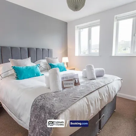 Modern Oxford 2 Bedroom Apartments, Near John Radcliffe Hospital, Families & Contractor Accommodation Buitenkant foto