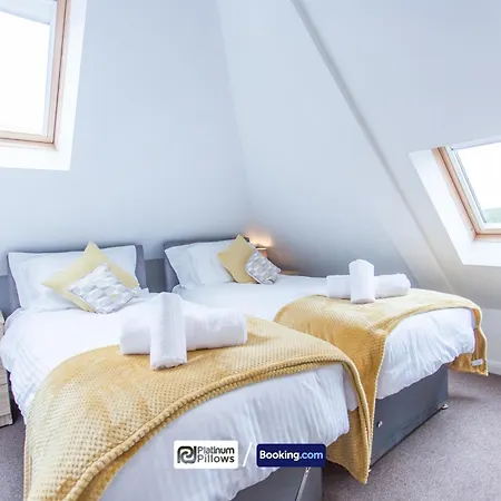Modern Oxford 2 Bedroom Apartments, Near John Radcliffe Hospital, Families & Contractor Accommodation Buitenkant foto