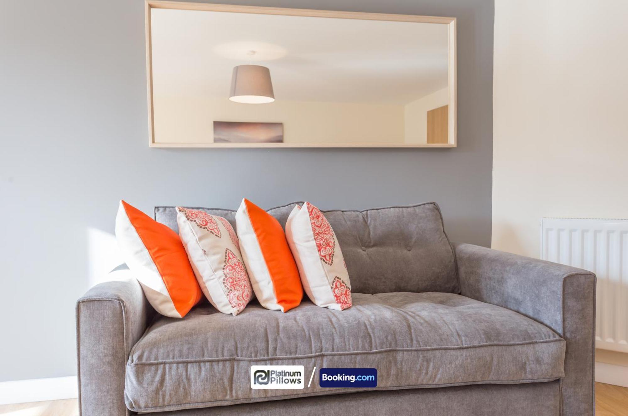 Apartment Modern Oxford 2 Bedroom Apartments, Near John Radcliffe Hospital, Families & Contractor Accommodation Oxford