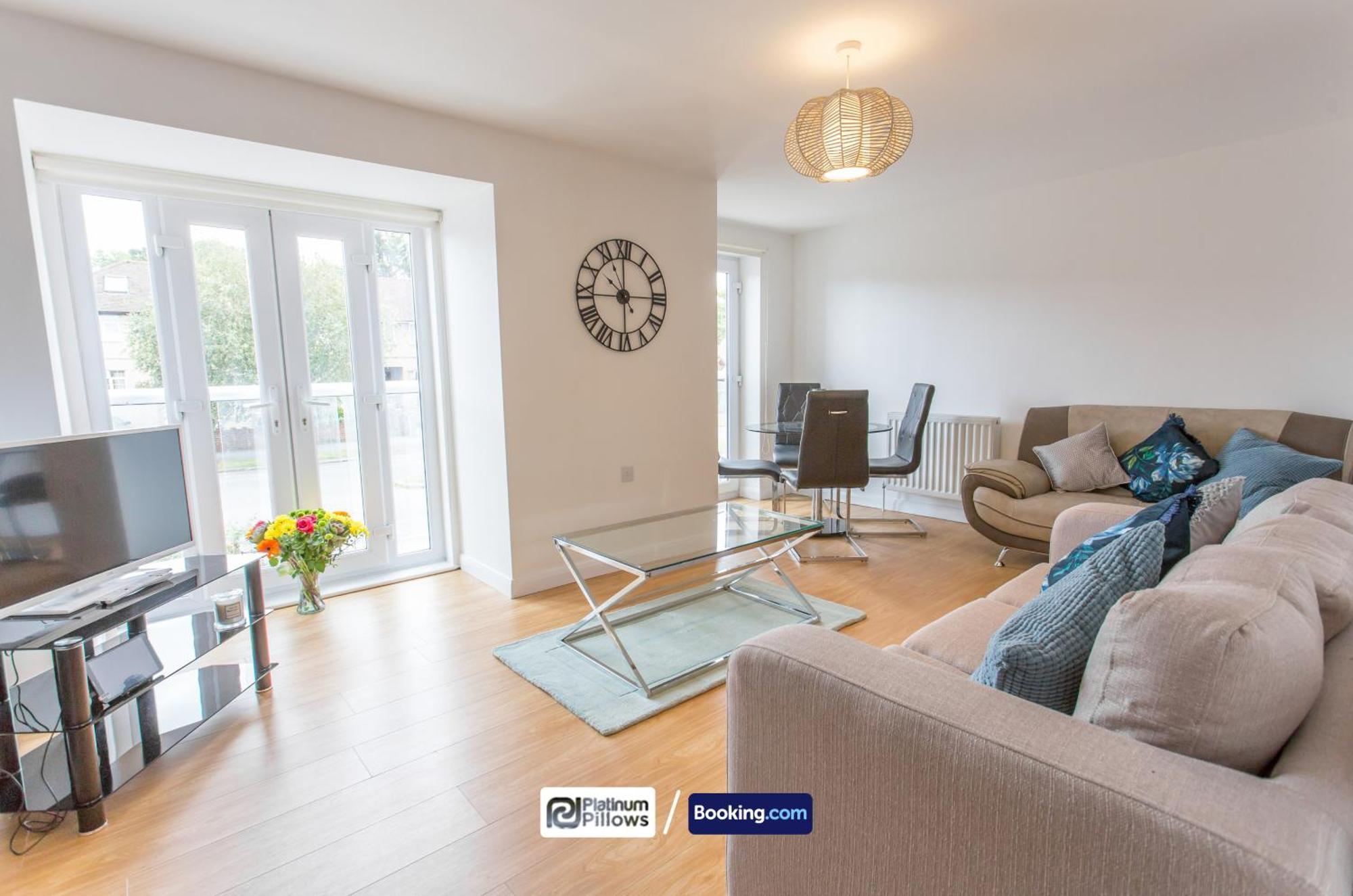 Modern Oxford 2 Bedroom Apartments, Near John Radcliffe Hospital, Families & Contractor Accommodation * Oxford