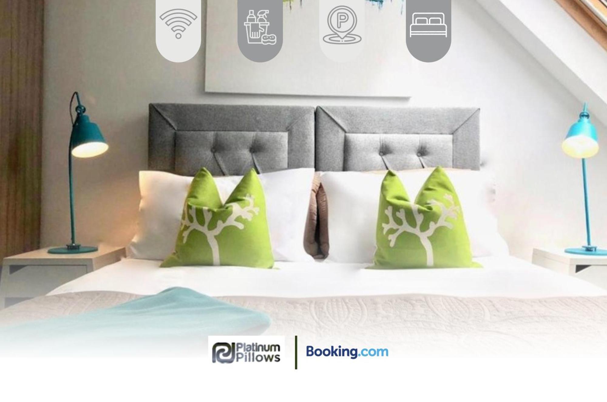 Appartement Modern Oxford 2 Bedroom Apartments, Near John Radcliffe Hospital, Families & Contractor Accommodation *