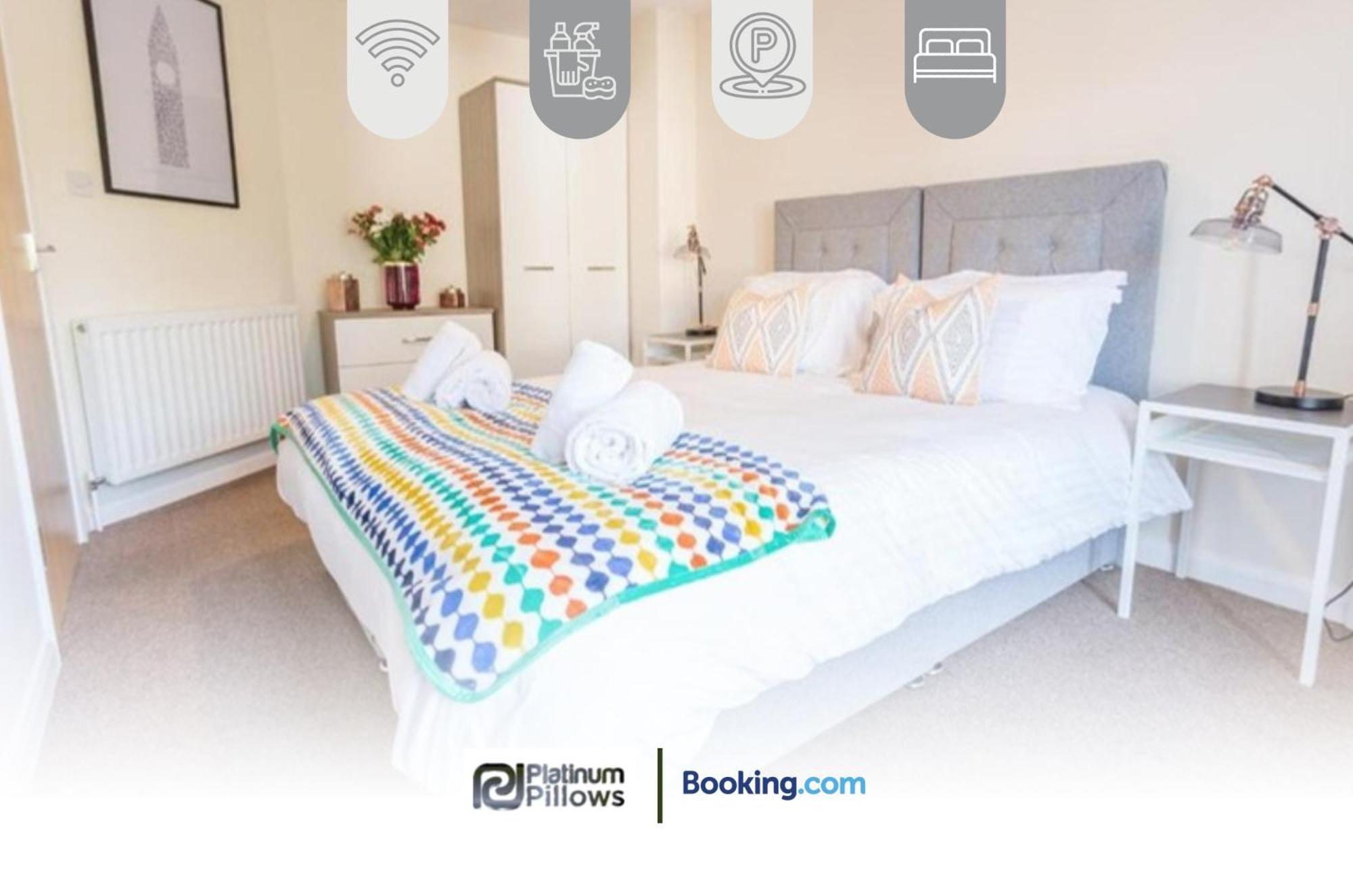 Modern Oxford 2 Bedroom Apartments, Near John Radcliffe Hospital, Families & Contractor Accommodation Oxford