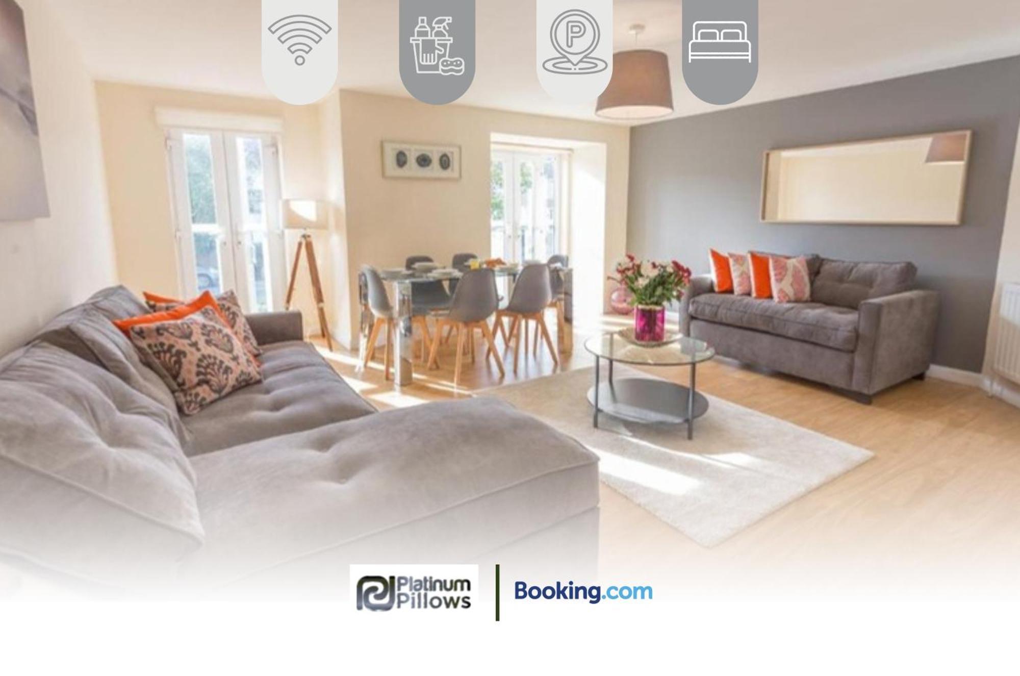 Appartement Modern Oxford 2 Bedroom Apartments, Near John Radcliffe Hospital, Families & Contractor Accommodation
