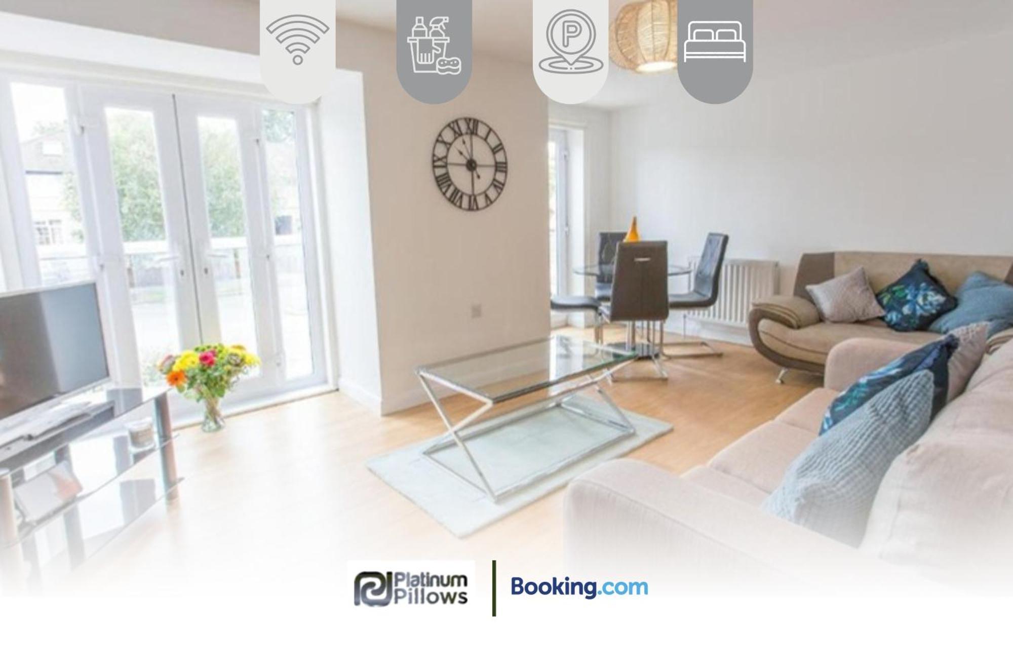 Appartement Modern Oxford 2 Bedroom Apartments, Near John Radcliffe Hospital, Families & Contractor Accommodation *