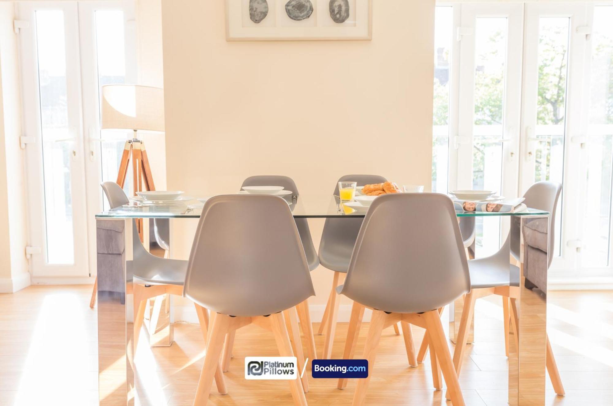 Appartement Modern Oxford 2 Bedroom Apartments, Near John Radcliffe Hospital, Families & Contractor Accommodation