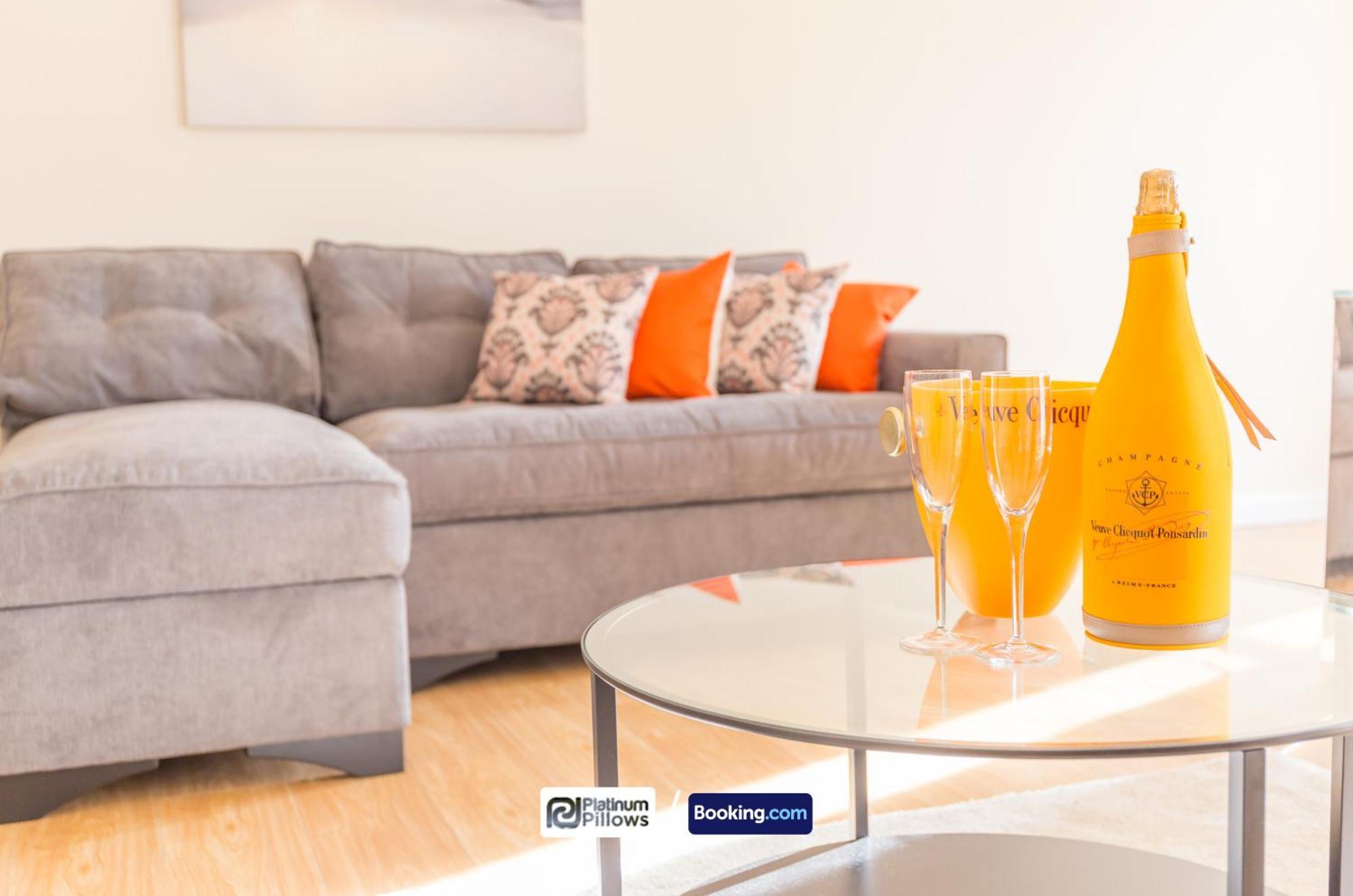 Appartement Modern Oxford 2 Bedroom Apartments, Near John Radcliffe Hospital, Families & Contractor Accommodation *