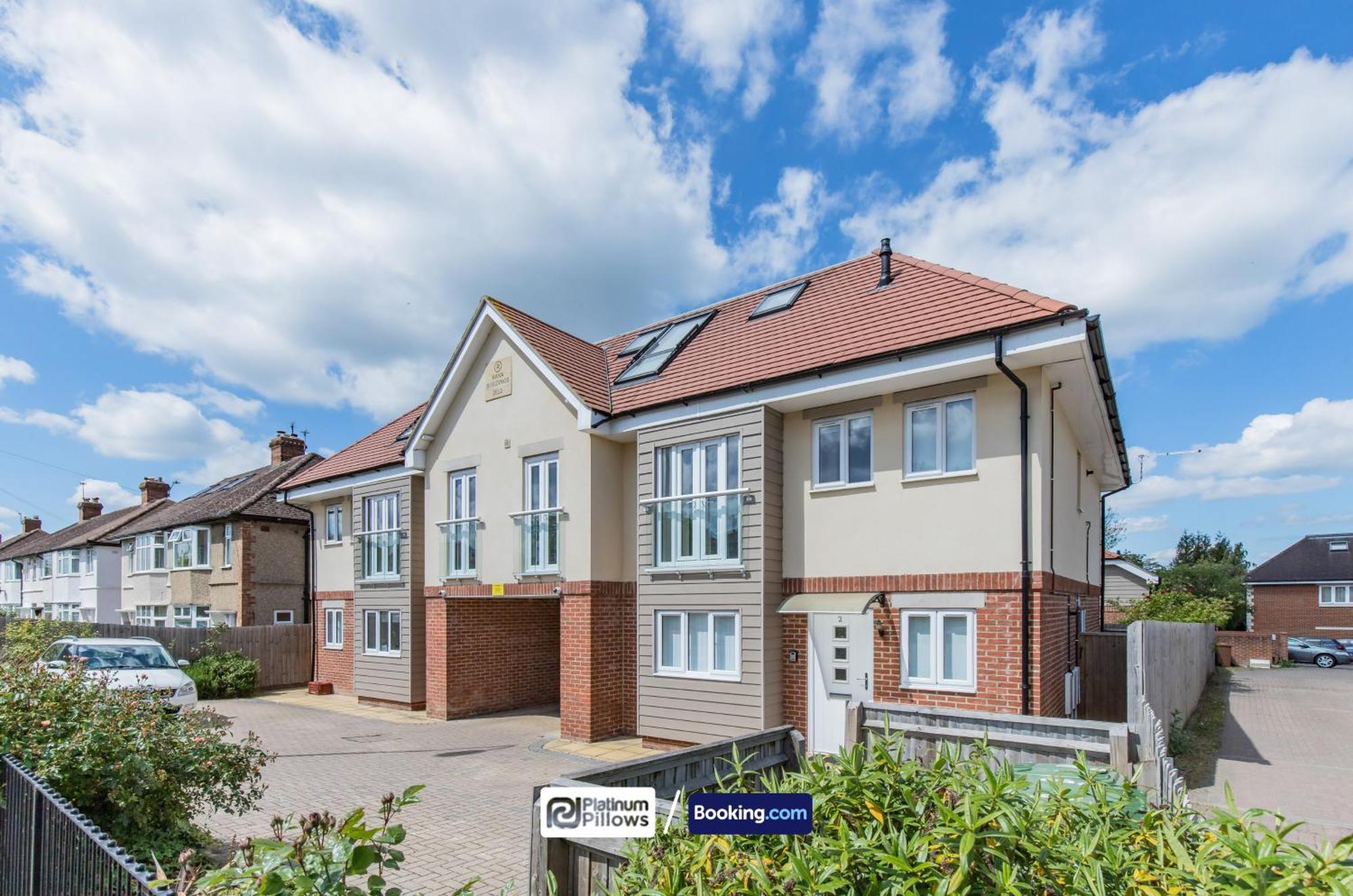 Modern Oxford 2 Bedroom Apartments, Near John Radcliffe Hospital, Families & Contractor Accommodation Appartement