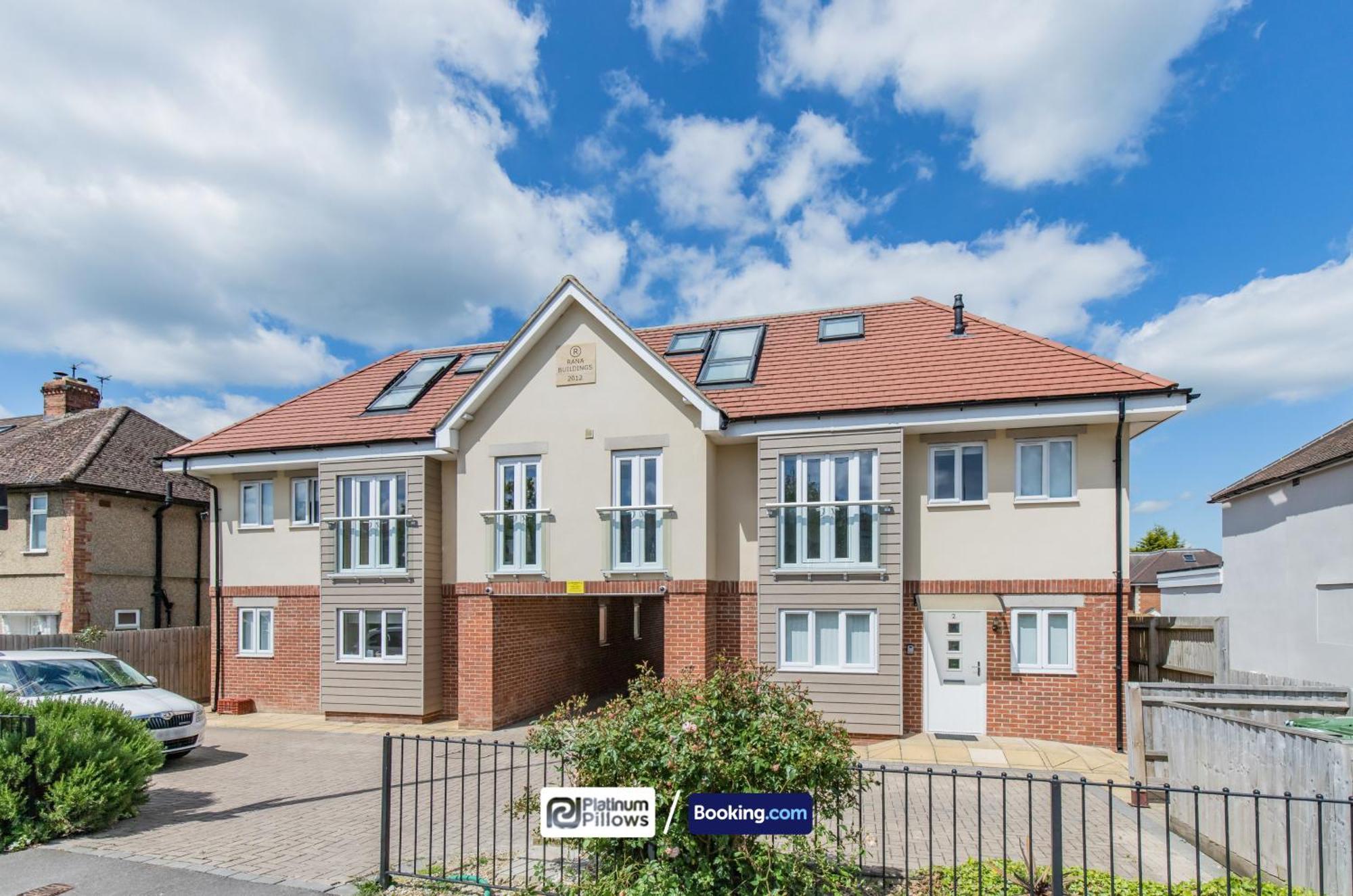 Appartement Modern Oxford 2 Bedroom Apartments, Near John Radcliffe Hospital, Families & Contractor Accommodation