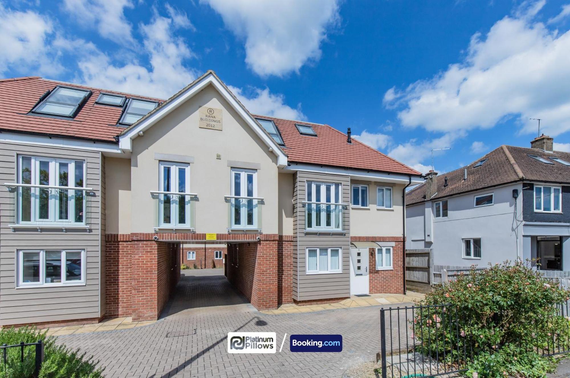 Modern Oxford 2 Bedroom Apartments, Near John Radcliffe Hospital, Families & Contractor Accommodation Appartement *