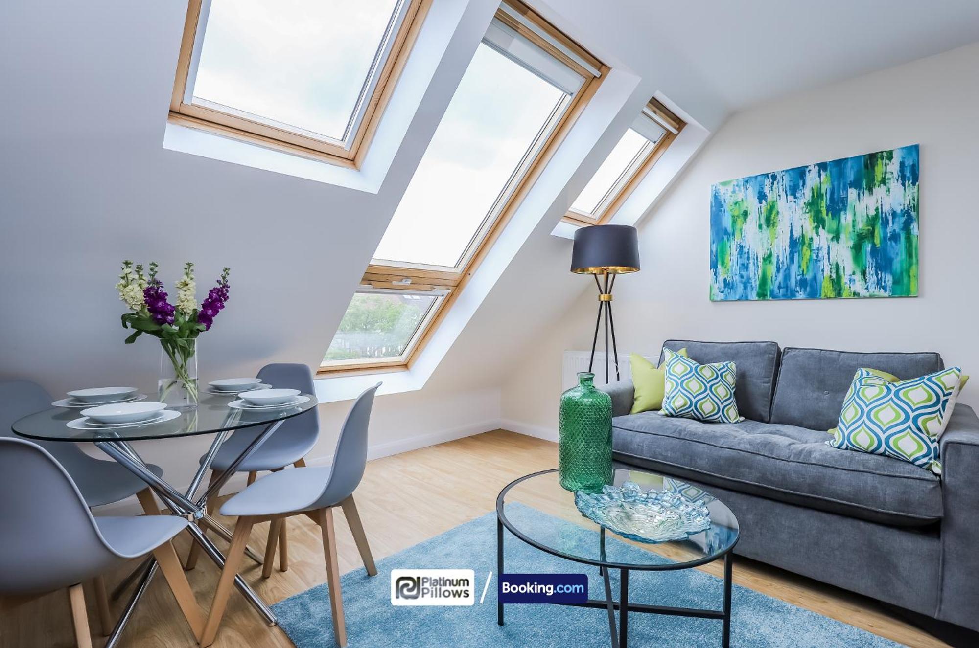 Appartement Modern Oxford 2 Bedroom Apartments, Near John Radcliffe Hospital, Families & Contractor Accommodation *