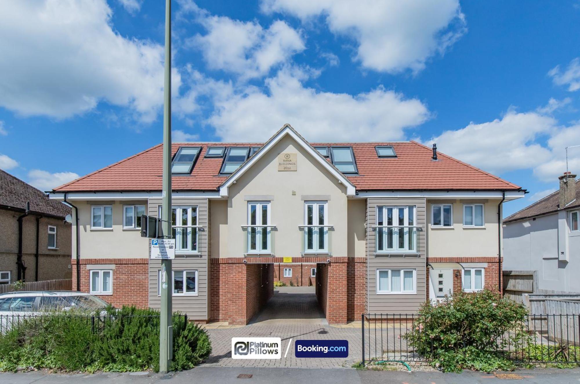 Modern Oxford 2 Bedroom Apartments, Near John Radcliffe Hospital, Families & Contractor Accommodation Appartement Oxford