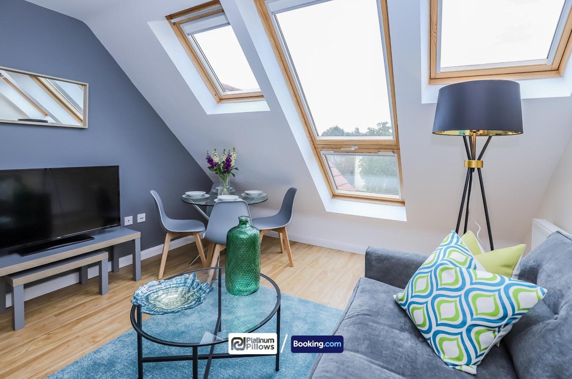 Appartement Modern Oxford 2 Bedroom Apartments, Near John Radcliffe Hospital, Families & Contractor Accommodation Oxford