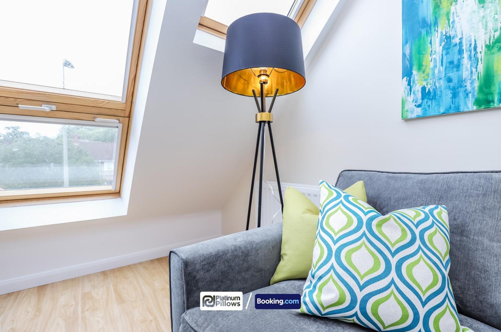 Modern Oxford 2 Bedroom Apartments, Near John Radcliffe Hospital, Families & Contractor Accommodation * Oxford
