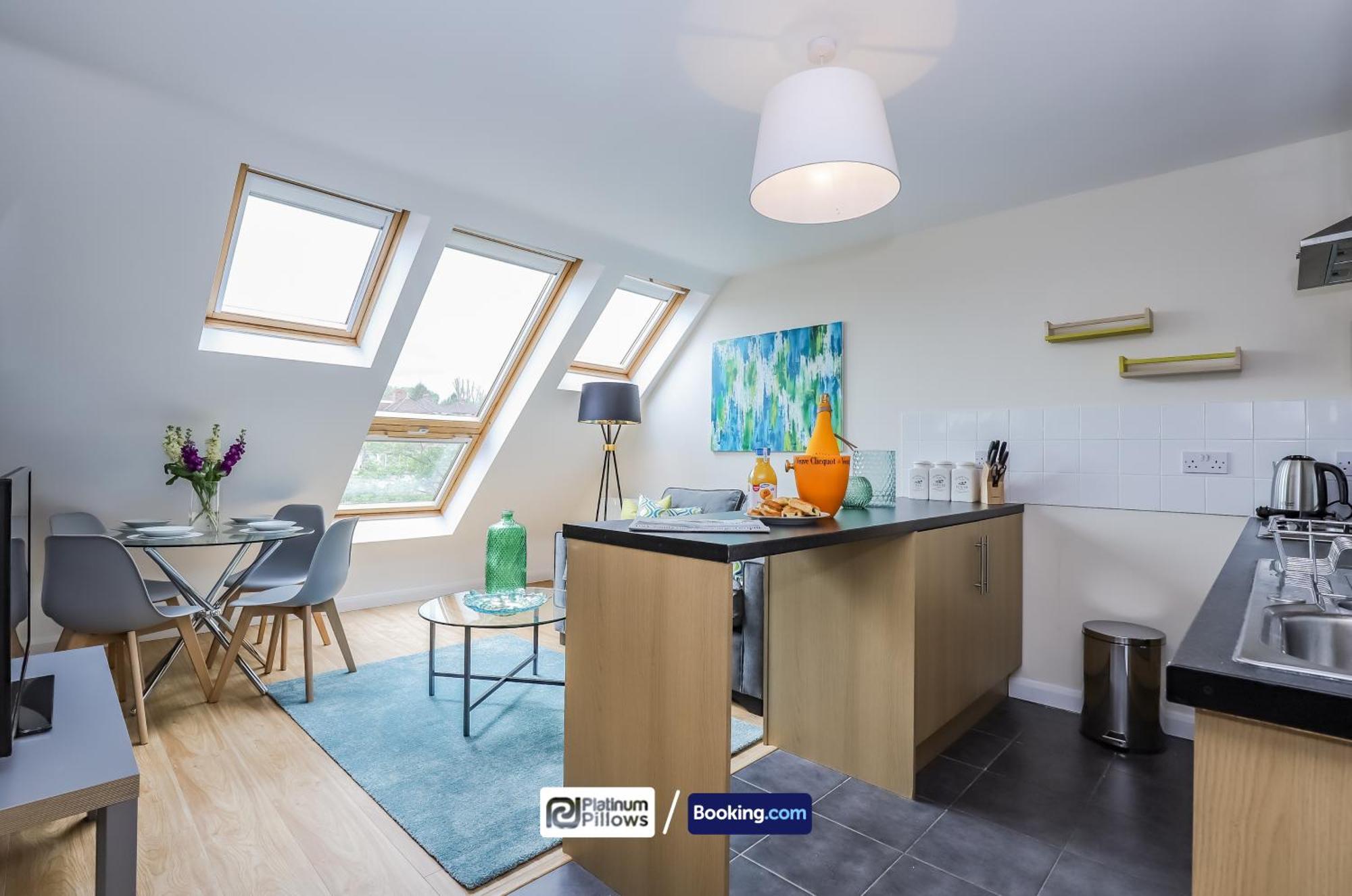 Appartement Modern Oxford 2 Bedroom Apartments, Near John Radcliffe Hospital, Families & Contractor Accommodation *