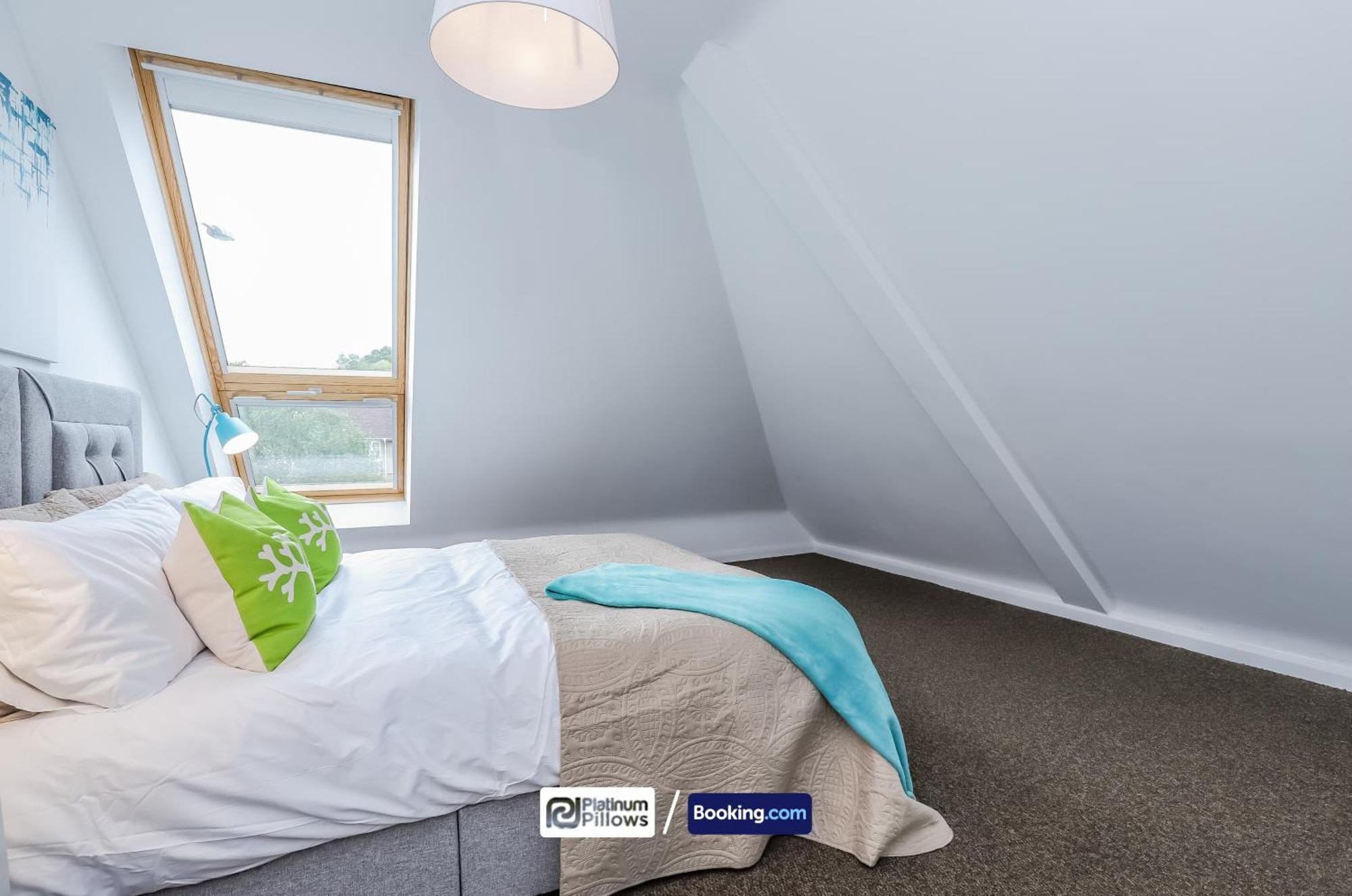 Modern Oxford 2 Bedroom Apartments, Near John Radcliffe Hospital, Families & Contractor Accommodation Appartement Oxford