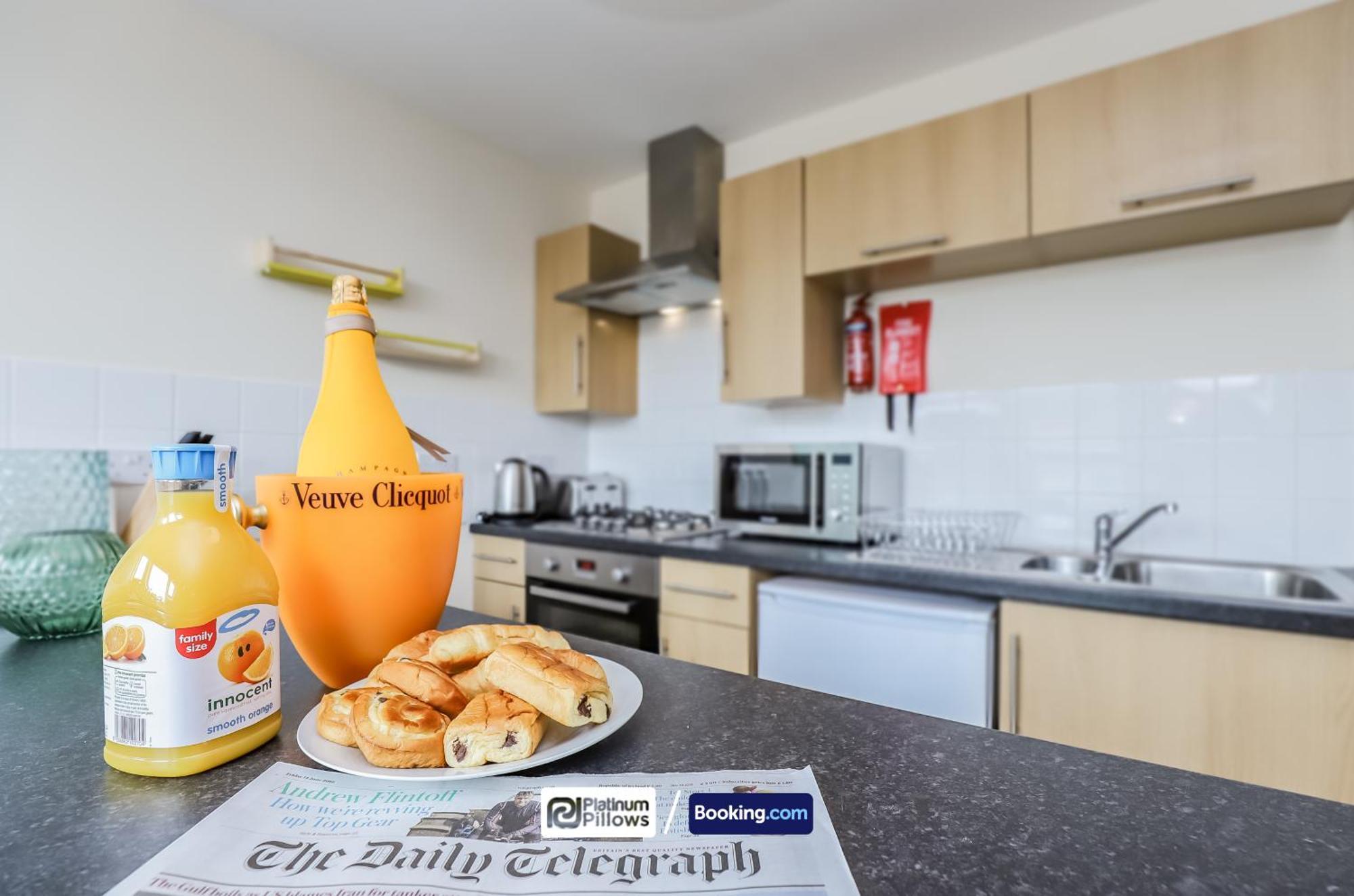 Modern Oxford 2 Bedroom Apartments, Near John Radcliffe Hospital, Families & Contractor Accommodation * Oxford