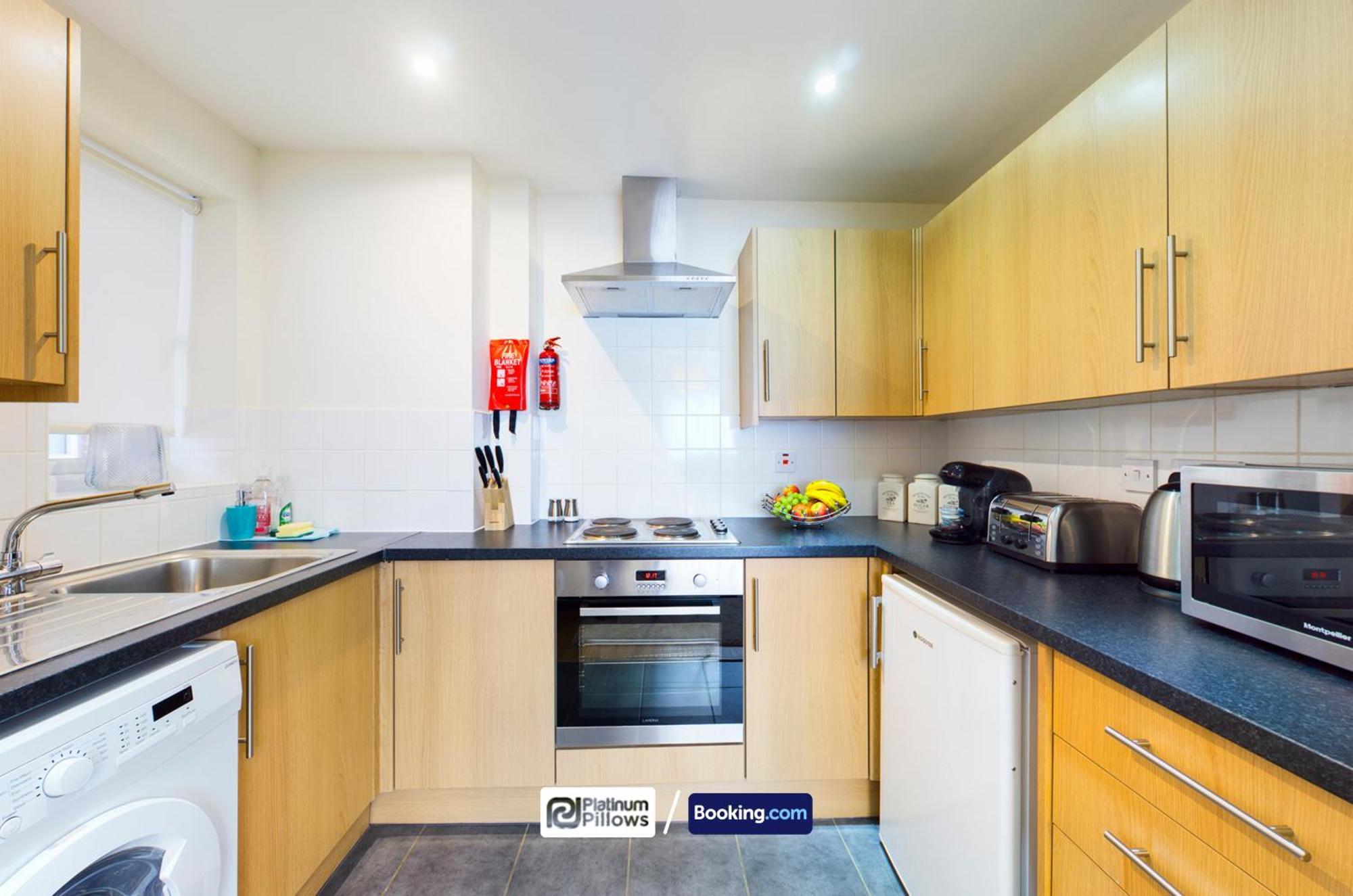 Appartement Modern Oxford 2 Bedroom Apartments, Near John Radcliffe Hospital, Families & Contractor Accommodation Oxford