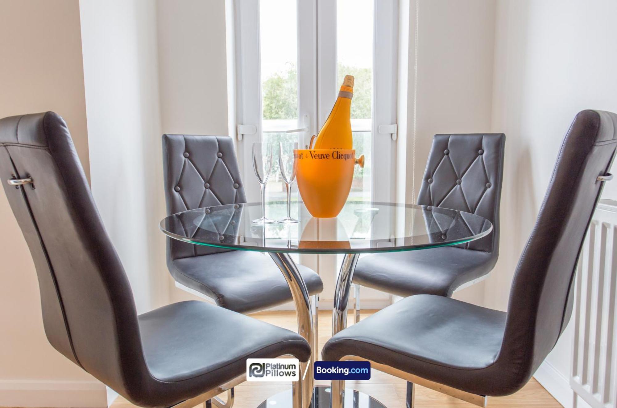 Modern Oxford 2 Bedroom Apartments, Near John Radcliffe Hospital, Families & Contractor Accommodation Appartement Oxford