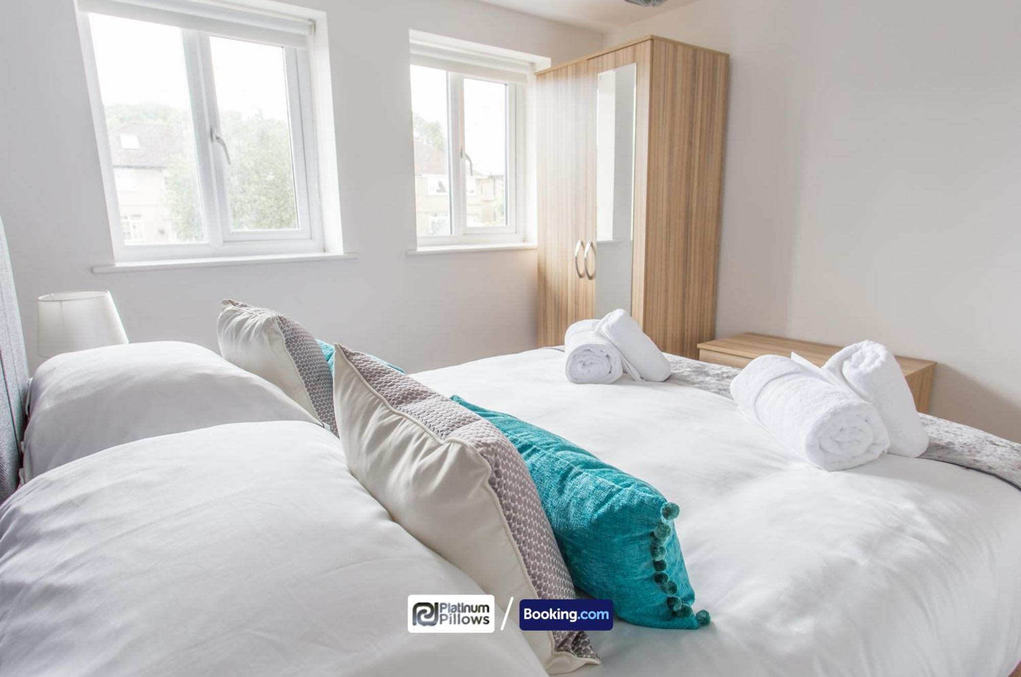 Modern Oxford 2 Bedroom Apartments, Near John Radcliffe Hospital, Families & Contractor Accommodation Appartement