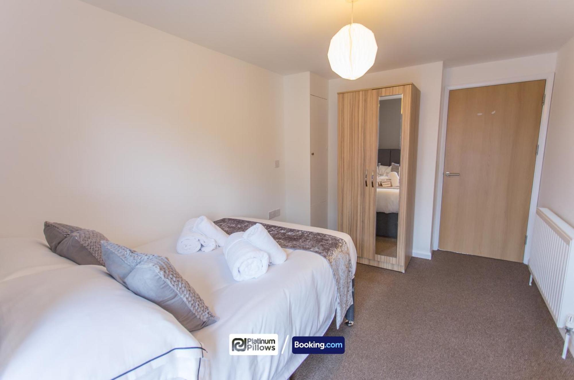Modern Oxford 2 Bedroom Apartments, Near John Radcliffe Hospital, Families & Contractor Accommodation Appartement Oxford