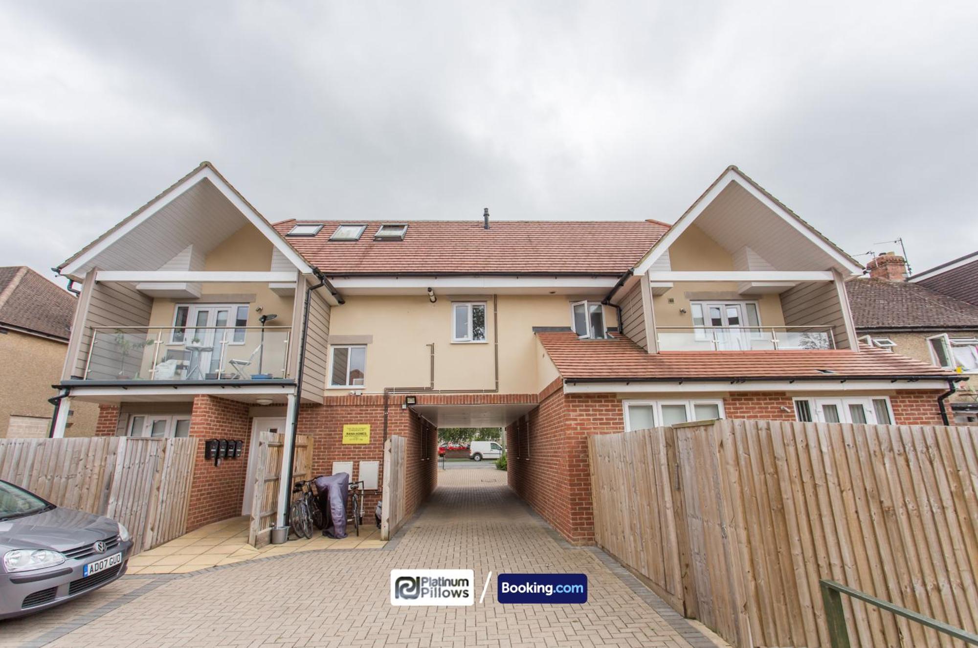 Modern Oxford 2 Bedroom Apartments, Near John Radcliffe Hospital, Families & Contractor Accommodation Appartement Oxford