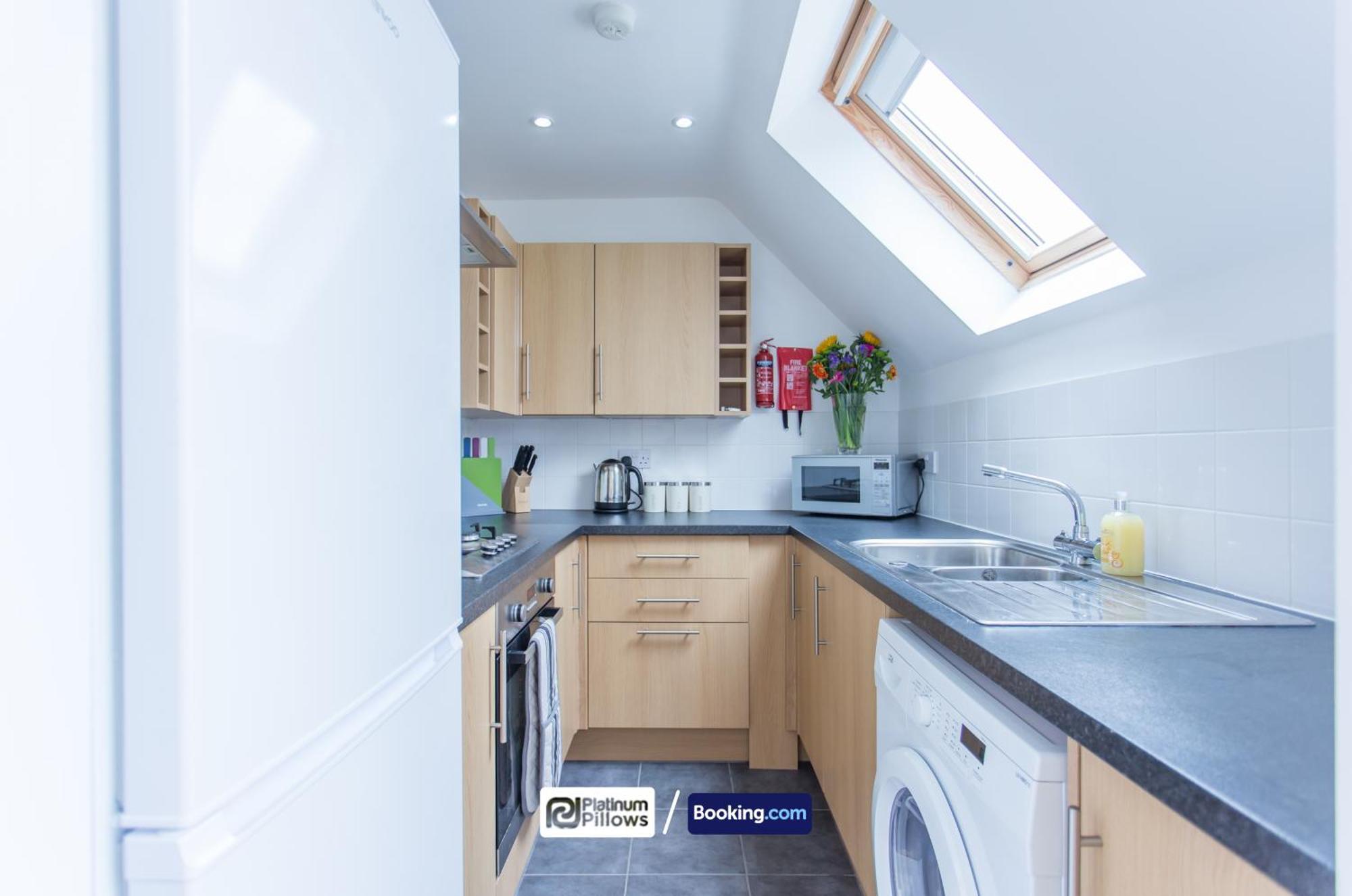 Appartement Modern Oxford 2 Bedroom Apartments, Near John Radcliffe Hospital, Families & Contractor Accommodation