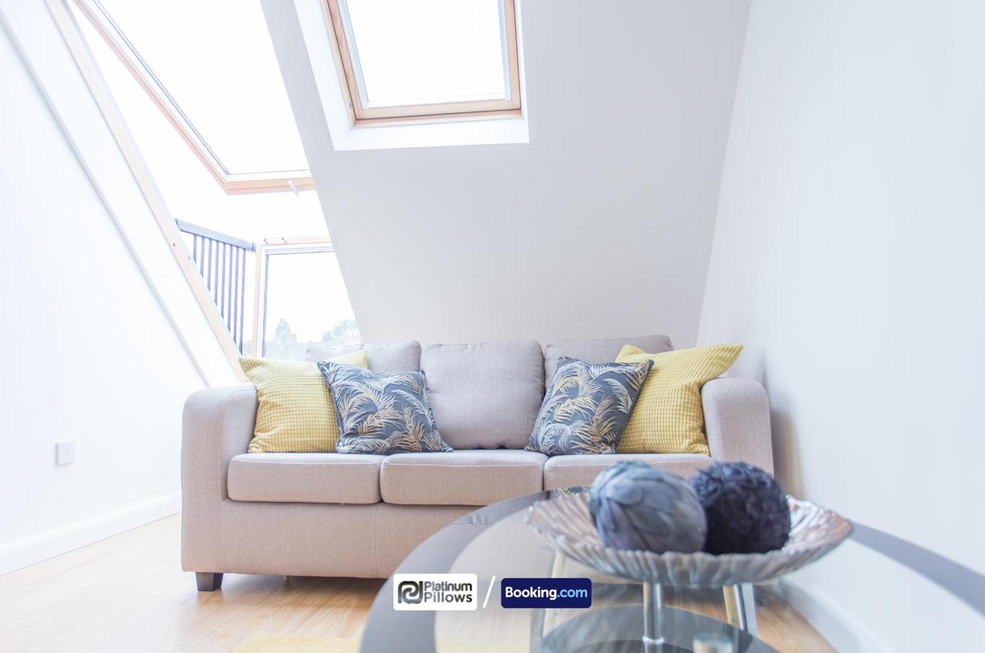 Modern Oxford 2 Bedroom Apartments, Near John Radcliffe Hospital, Families & Contractor Accommodation Appartement Oxford